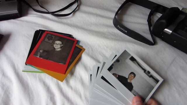 Fujifilm Instax Wide 300 and Polaroid Camera Comparison смотреть онлайн