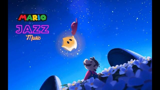 Best Relaxing Mario Music Jazz Bgm Night | Chill Work Study Destress | 马力欧爵士放松音乐 夜晚 | 放松 工作 读书 解压 смотреть онлайн