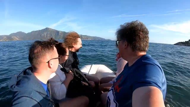 Турецкая Ривьера на парусной яхте и путешествие в Каппадокию. День 3 смотреть онлайн