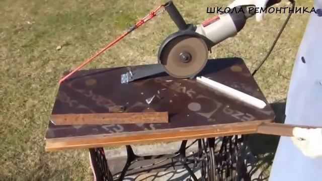 Крутые идеи! Самоделки из болгарки! Расширяем функционал УШМ смотреть онлайн