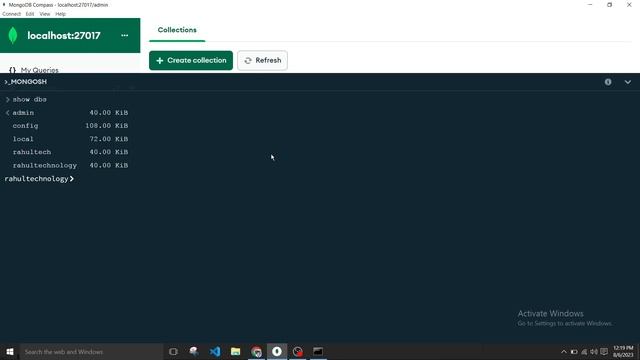 #8: Delete Database in MongoDB | How to Delete or Drop Database | MongoDB Tutorial Hindi смотреть онлайн