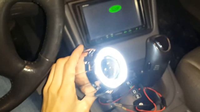 Линза Sho-me 330 + ангельский глаз (уже смонтирован) смотреть онлайн