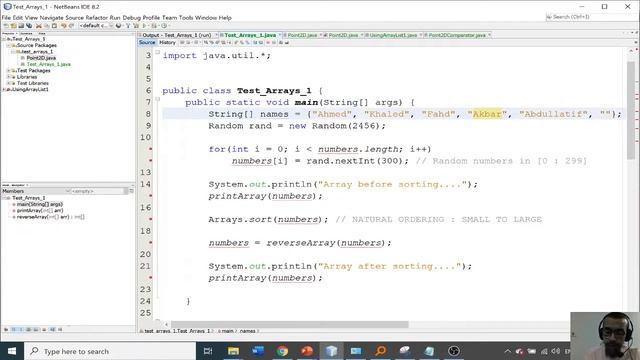 One-Dimensional (1D) Arrays in Java (Part 6) смотреть онлайн