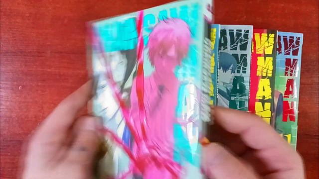 CHAINSAW MAN MANGA UNBOXING + BONUS! смотреть онлайн