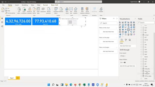 Dashboard Report Automation with Power BI смотреть онлайн