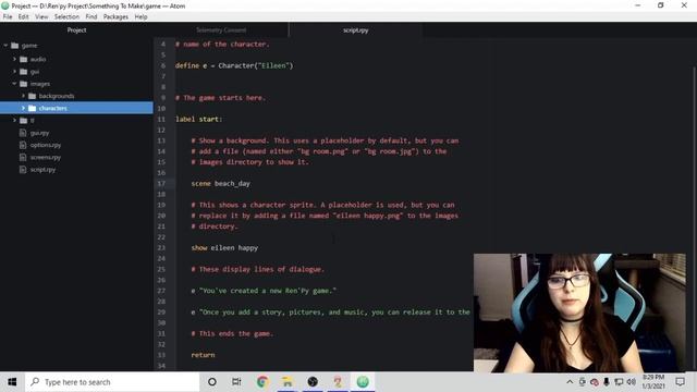 I Tried Ren'Py - First Impressions смотреть онлайн
