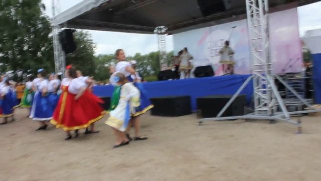 охта-фест Русь танцевальная смотреть онлайн