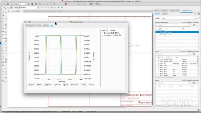 Getting Started with EAGLE Part 1 - OCT 2019 смотреть онлайн