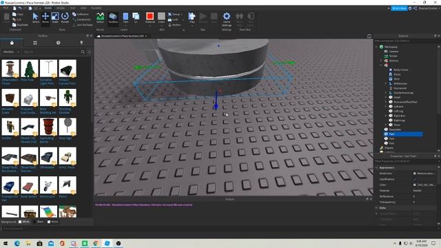 How to make a Statue in Roblox Studio смотреть онлайн