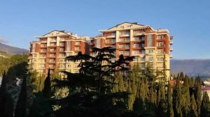 Крым . Алушта . Спа - отель Ривьера Санрайз.