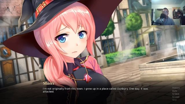 THE UNVERIFIABLE BACKGROUND STORY OF SHIORI?!- Part 6- Ascendant Hearts смотреть онлайн