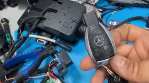 Мерседес Вито не поворачивается ключ W639