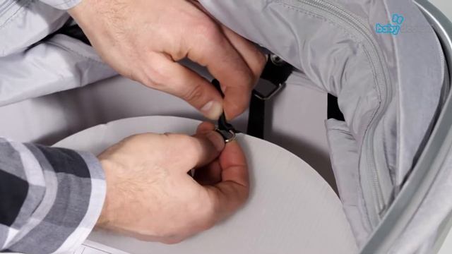 Jak złożyć gondolę na płasko w wózku Bueno? смотреть онлайн