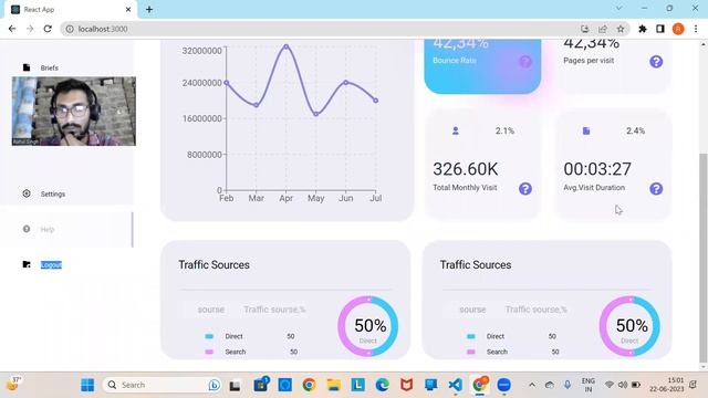 Company Assignment for frontend web developer job .#react #tailwindcss #html #css #chakra #reactjs смотреть онлайн