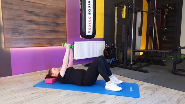 Фитнес для беременных. Тренировка на выносливость для 1-2 триместра. Часть 8 смотреть онлайн