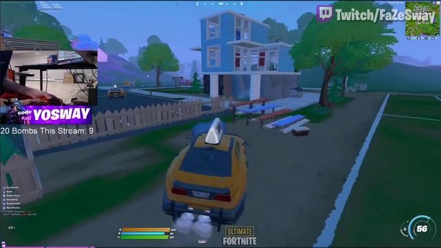 FaZe Sway Explains Why He Got Off PS5 Controller! (Fortnite) смотреть онлайн