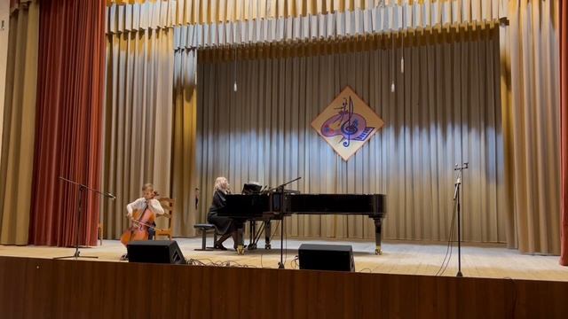 И. Маттесон - Ария, М.И. Глинка - Андалузский танец смотреть онлайн