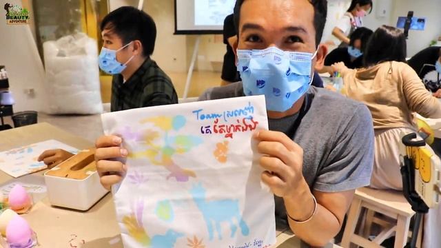 Simbalion Art Studio Taoyuan, Taiwan | Friendship in Taiwan смотреть онлайн