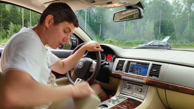 JAGUAR XF кому он нужен? Легкий обзор ЯГУАР ХФ. Топ авто за 1 миллион!