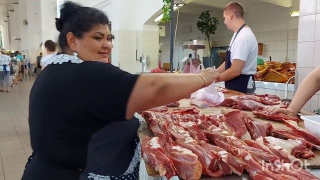 ПОКУПКА МЯСА НА СУП ХАРЧО