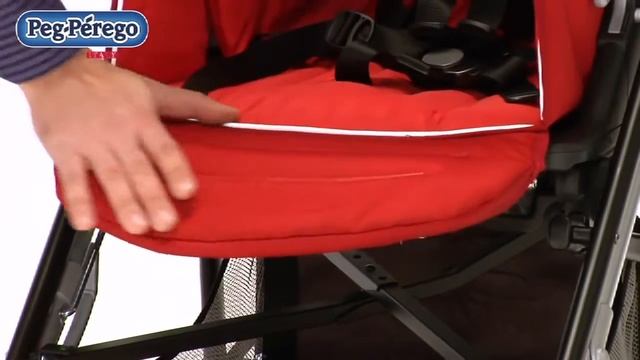 Обзор детской коляски Peg Perego Pliko Switch Easy Drive Modular смотреть онлайн