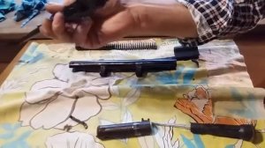 пневматическая винтовка ИЖ 38,Обзор,разборка