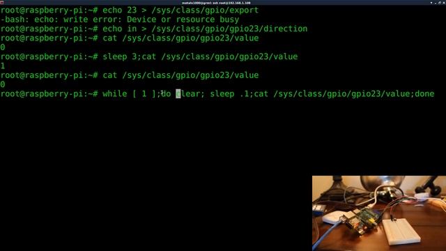 05 Raspberry Pi GPIO Button Press Input Home Automation Linux Tutorial смотреть онлайн