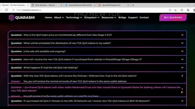 Quarashi token has dual function смотреть онлайн