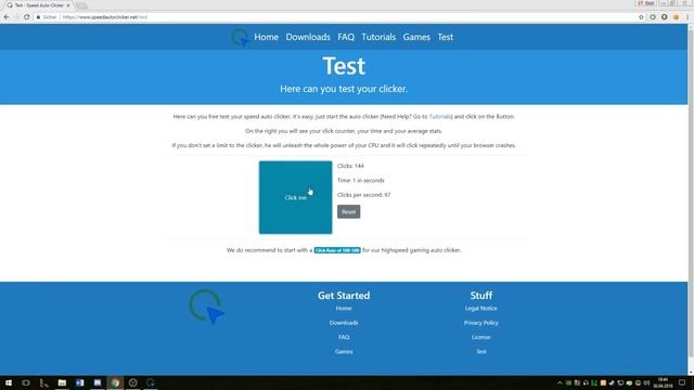 FREE SPEED AUTO CLICKER (FREEWARE) смотреть онлайн