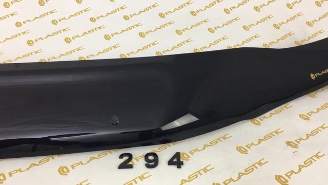 Дефлектор капота Lexus LX 570 (2008-2015) смотреть онлайн