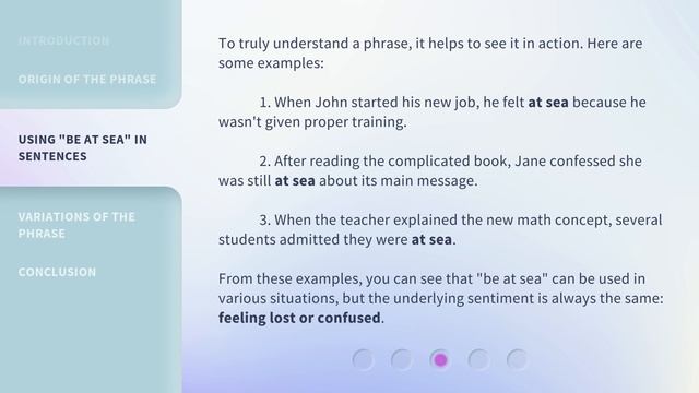 Lost in Language: Decoding "Be at Sea" смотреть онлайн