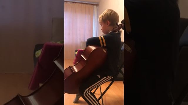 Уроки музыки. Виолончель.Очень смешно!!!!)))) смотреть онлайн