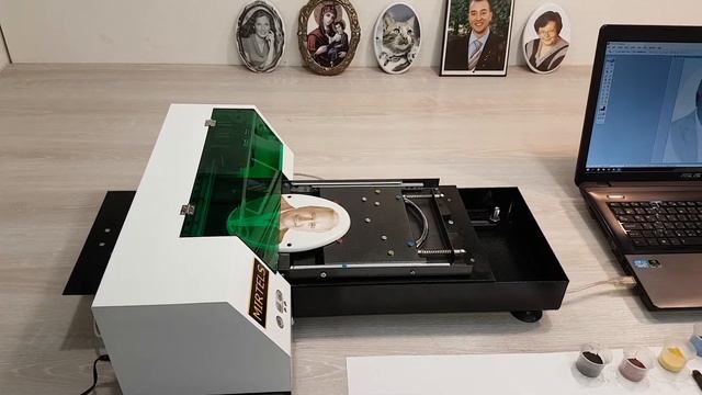 Керамический принтер Миртелс смотреть онлайн