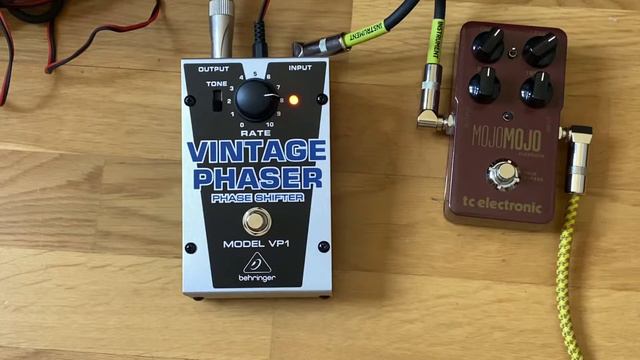 Гитарный эффект Behringer Vintage Phaser VP1 смотреть онлайн