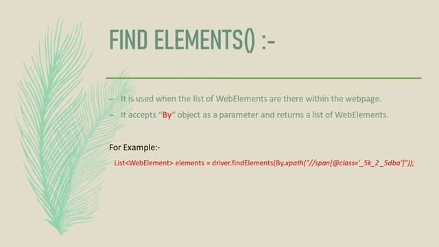 Testing Series : Find Element Vs Find Elements | Selenium Find Element And Find Elements смотреть онлайн