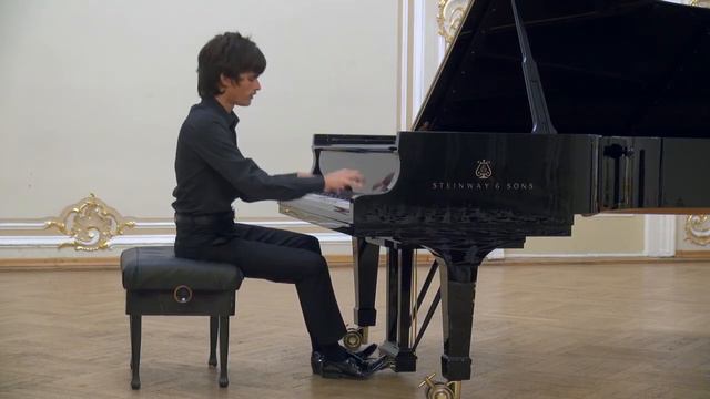 Илья Папоян. Ф.Лист. Венгерская рапсодия № 12. Ilia Papoian. F.Liszt. Hungarian Rhapsody No 12.