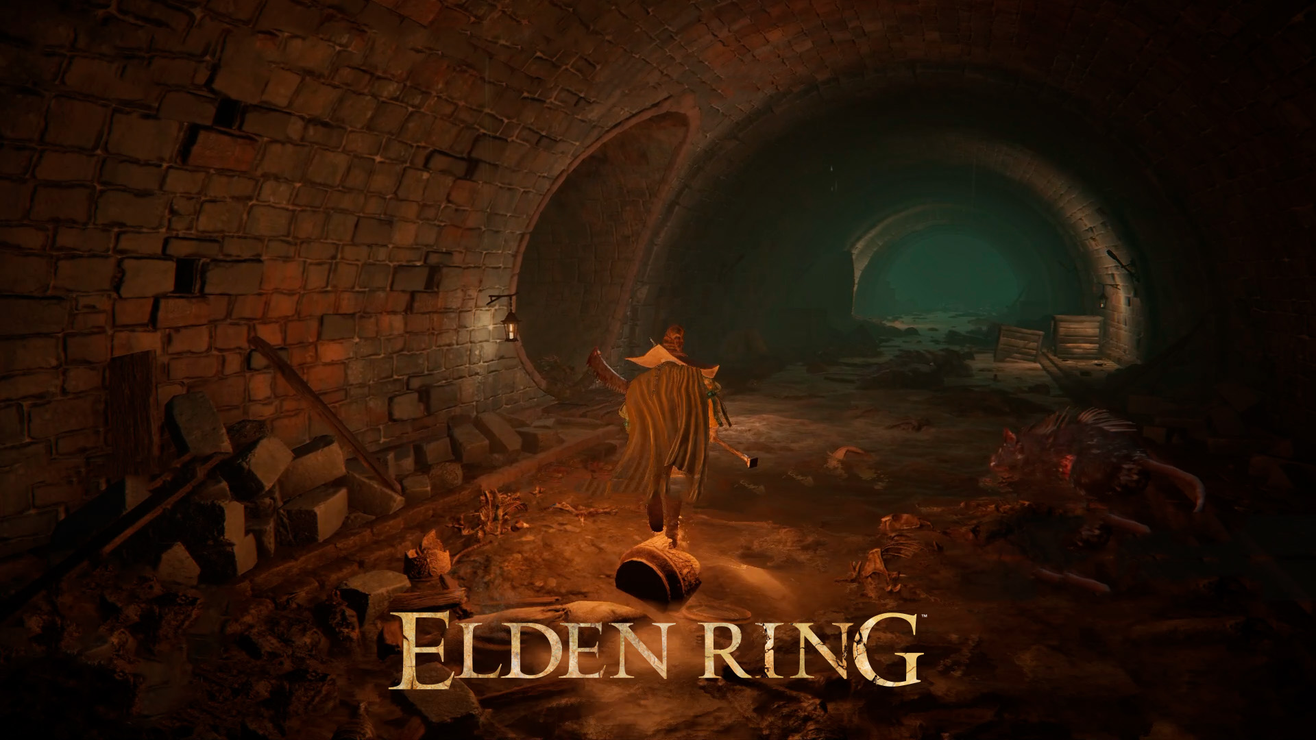 БЕГАЮ ПО КАНАВЕ ЗАМКА ► : ELDEN RING #31 смотреть онлайн