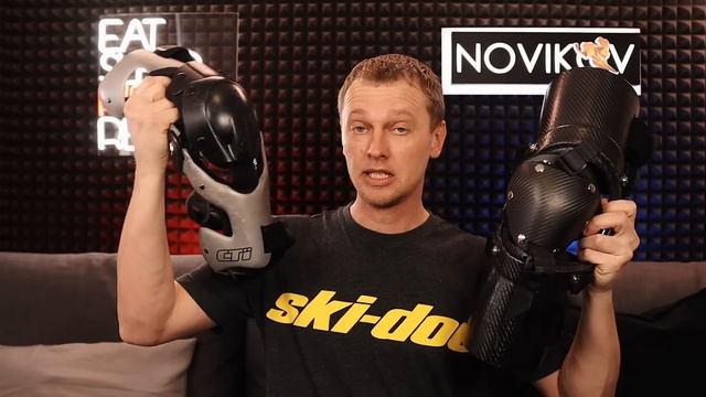 Защита коленей за 200 тысяч рублей?! Сравнение Yami Custom VS CTi Custom. S#04/EP#63 смотреть онлайн