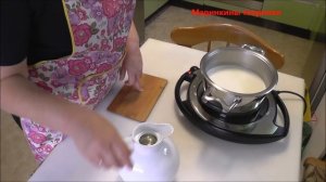 Томлёное молоко. Маринкины творинки