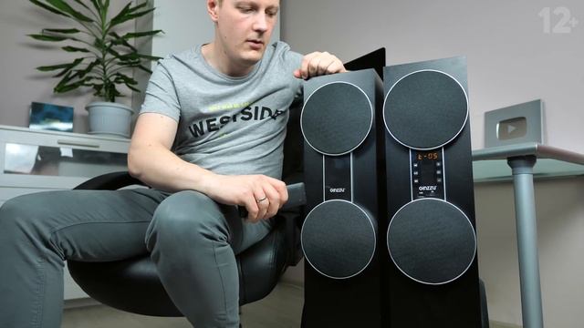 GINZZU GM-325: ФЛАГМАНСКИЙ ЗВУК И МНОГО ФУНКЦИЙ! смотреть онлайн