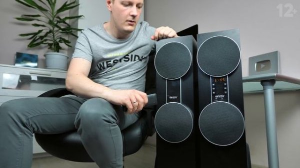 GINZZU GM-325: ФЛАГМАНСКИЙ ЗВУК И МНОГО ФУНКЦИЙ!