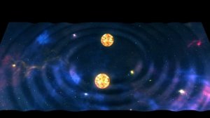 Столкновение двух черных дыр - слияние гигантов, которое впечатляет масштабом