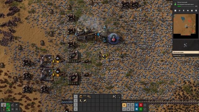 Расширение добычи ► Прохождение Factorio в мире смерти, 3 серия смотреть онлайн