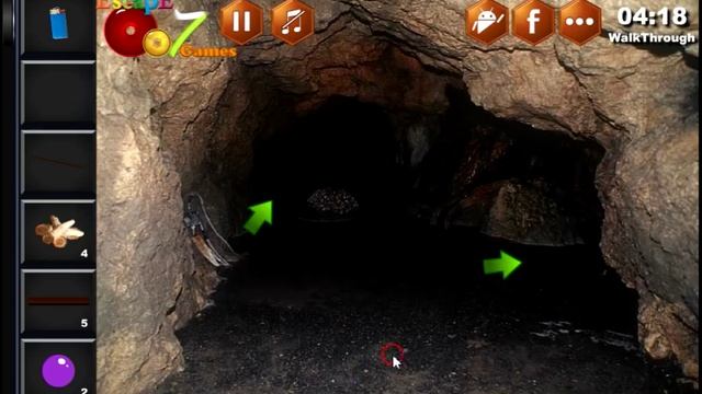 Escape from Dark Stone Cave walkthrough Escape007Games. смотреть онлайн