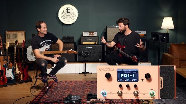 New Headrush MX5 VS the Competition | Line6, Harley Benton, Hotone | Thomann смотреть онлайн