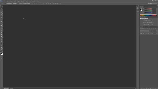 Photoshop CS6 Tutorial for Beginners - Interface and Introduction HD смотреть онлайн