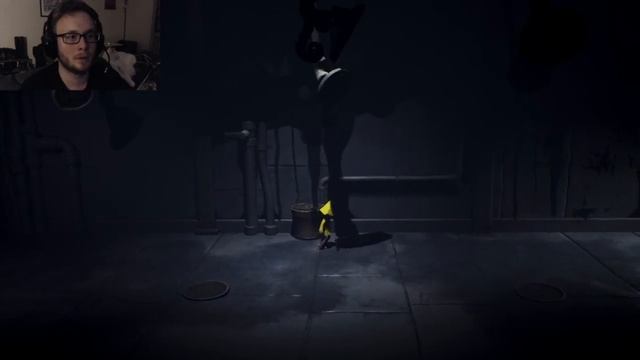 Little Nightmares! - Pt.2 RUN, JUMP, DIE! Fc$k'n controls смотреть онлайн