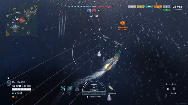 Zuiho Review | World of Warships: Legends смотреть онлайн