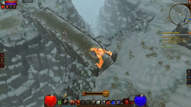Torchlight II v 1.25.5.6 normal mode, berserker, 11-17 lvl, душные локации (no voice) смотреть онлайн