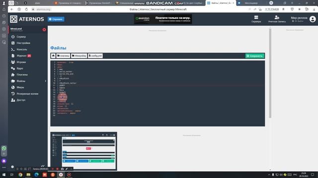 Как удалить блокировщик рекламы с атерноса! РАБОТАЕТ! смотреть онлайн